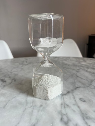 Ikea hourglass timer hexagon - hourglass,