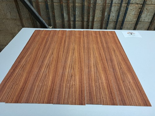 Rosewood veneer 10 natural - -,