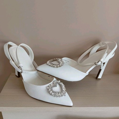 Simply white heart diamante - simply, be