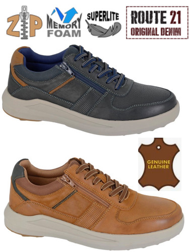 Route gents leather - 21,