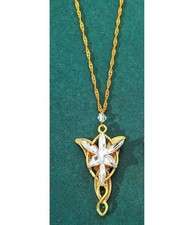 Arwen Evenstar Gold Necklace