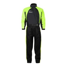 Zorax Men Motorcycle RainSuit Motorbike Rain Suit Waterproof One-Piece Rainwear