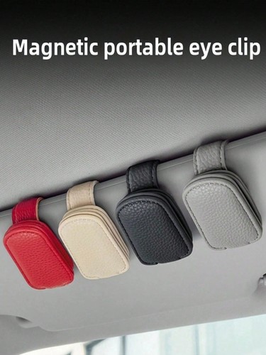 Car sun visor sunglasses - car,