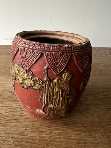 Vintage chinese carved - vintage,