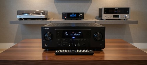 Vintage pioneer lx85 av - vintage,