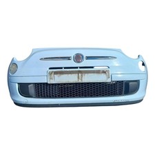 FIAT 500 POP MK2 1.2 2008-2014 Bumper Front Blue Damaged 735426888