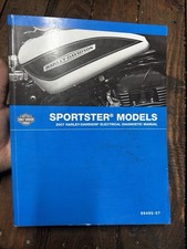 OEM Harley Davidson 2007 Sportster XL Electrical Diagnostic Manual 99495-07