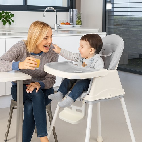 Baby high chair adjustable - chair,