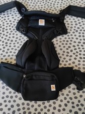 Black ERGOBABY baby Omni 360 carrier, up to 45 lbs baby RRP £185, 