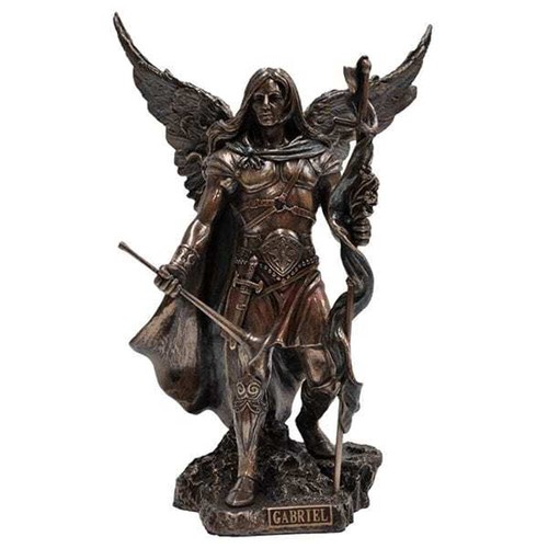 Archangel saint gabriel with - archangel,