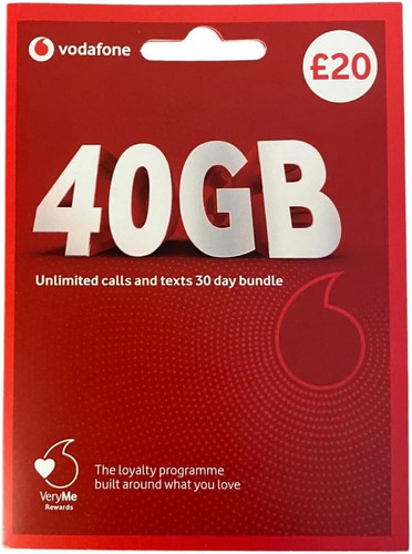 Vodafone pay you sim - you,