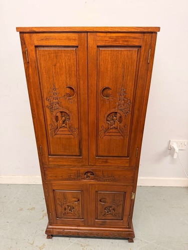 Oriental style carved - style,