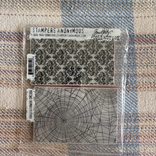 Stampers anonymous tim holtz - anonymous,