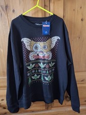 Mens Xmas Gremlins Jumper And