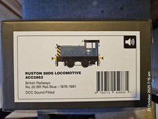 Accurascale ACC2862-DCC Ruston And Hornsby 88DS 408493/1957 British Rail No. 20