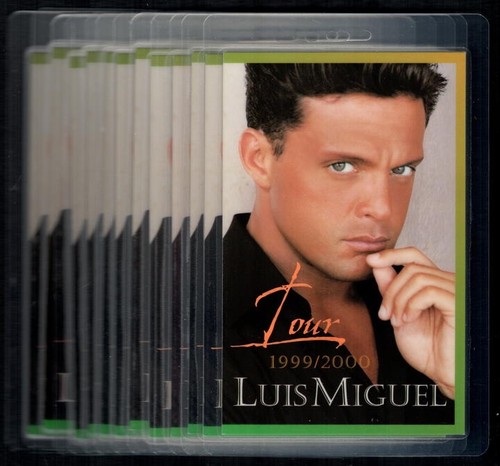 Luis miguel backstage - backstage, pass