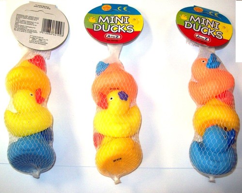 Mini ducks in mesh - 3,