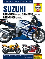 Repair Manual / Guide Suzuki
