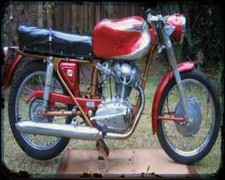 Ducati 200 Elite A4 Photo