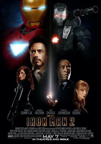 Marvel iron man 2010 - 2,