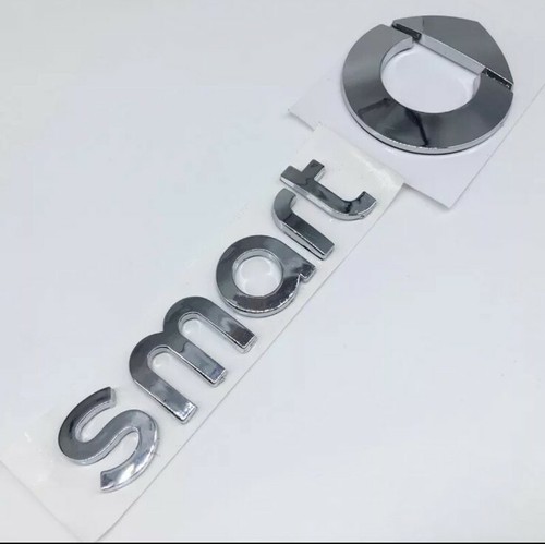 Smart car adhesive rear badge - car,