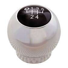 Richbrook Speed Top Gear Knob Silver Alloy (Standard Reverse & Lift Up Reverse)