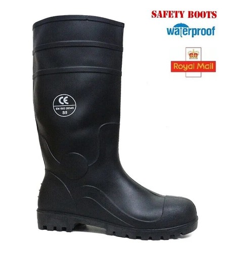 Mens waterproof wellies - waterproof, new