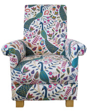 Fryetts peacocks teal - fryetts,