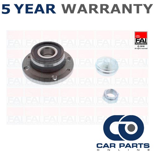 Wheel bearing kit - bearing, rear