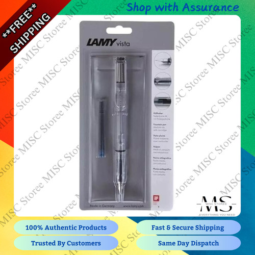 Lamy vista transparent - lamy,