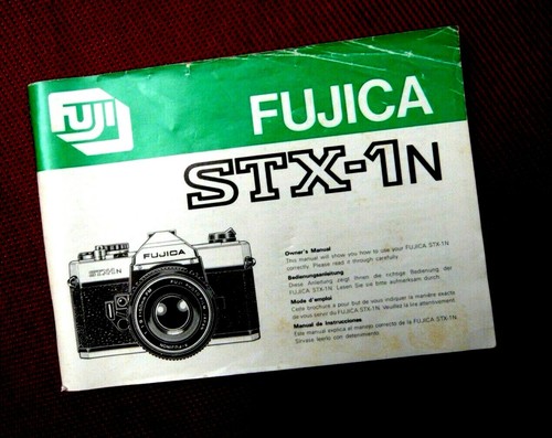 Fuji fujica stx slr - stx-1n,