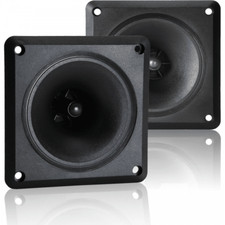 Square piezo horn tweeters - piezo,