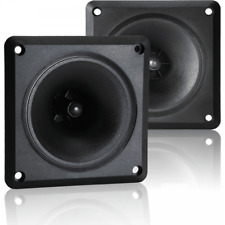 Square Piezo Horn Tweeters