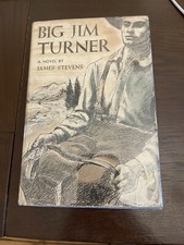 James STEVENS / BIG JIM TURNER author 1st ed DJ signed & insc. to Norman Thomas