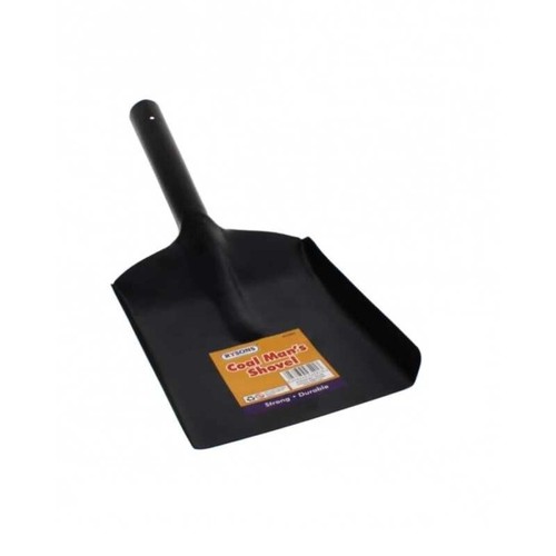 Metal coal shovel - metal, duty