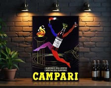 Vintage Campari “Olympic