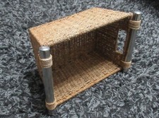 Strong rectangular wicker