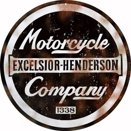Vintage style metal sign - vintage,