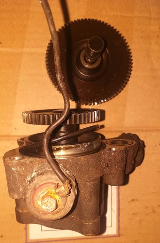Honda cb550 four oil - four, pump