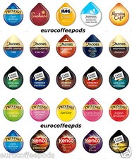 50 x Tassimo T-Disc - 38 Flavours To Select From, Sold Loose, Or Choose Your Own