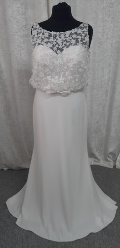 Berketex simple crepe wedding
