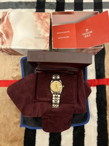 Tudor prince date 74033 34mm - prince,