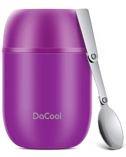 16oz insulated food jar vacuum - 16oz,