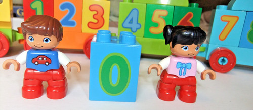 Lego duplo first - duplo, number