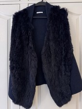 Nicole Farhi Knitted Fur