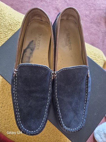 Original barker england suede - barker,