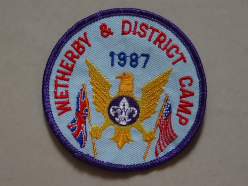 Wetherby district camp 1987 - camp,