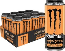 Monster Rehab Peach Tea Energy