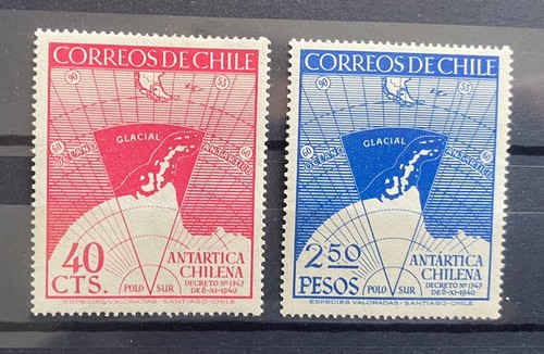 Chile 1947 antarctic - 1947,