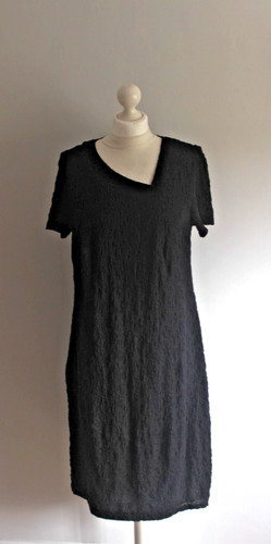Chesca black textured short - chesca,